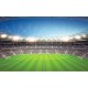 Photo mural scenic stadium and clear blue sky Photo mural scenic stadium and clear blue sky