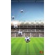 Photo mural scenic stadium clear blue skya and football