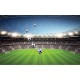 Photo mural scenic stadium clear blue skya and football