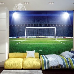 Wallpapers mural stadium'lights with a big door Wallpapers mural stadium'lights with a big door