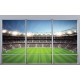 Wallpapers mural Imitation window color stadium in 2 variants