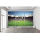 Wallpapers mural Imitation window color stadium in 2 variants