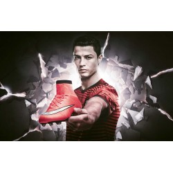 Photo mural with famous football players 2 Photo mural with famous football players 2