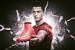 Photo mural with famous football players 2