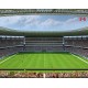 Photo mural large sunny stadium with flags