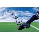 Wallpapers mural football boots and a ball Wallpapers mural football boots and a ball