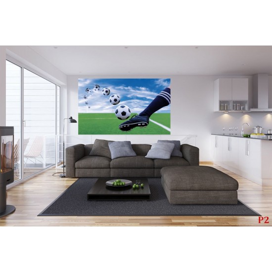 Wallpapers mural football boots and a ball Wallpapers mural football boots and a ball