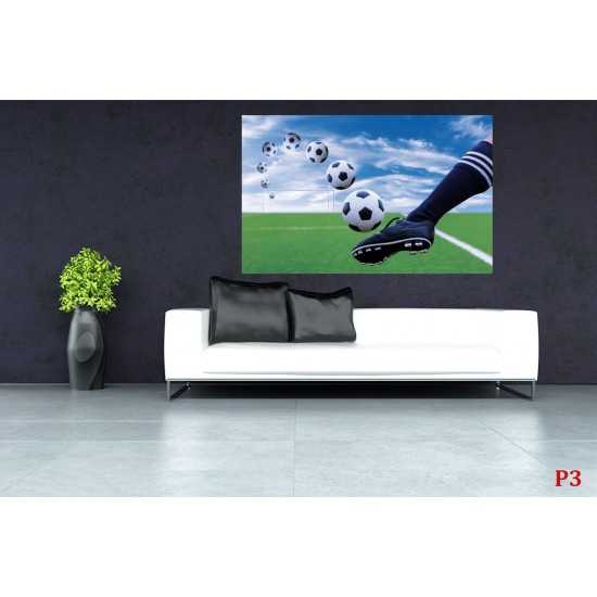 Wallpapers mural football boots and a ball Wallpapers mural football boots and a ball