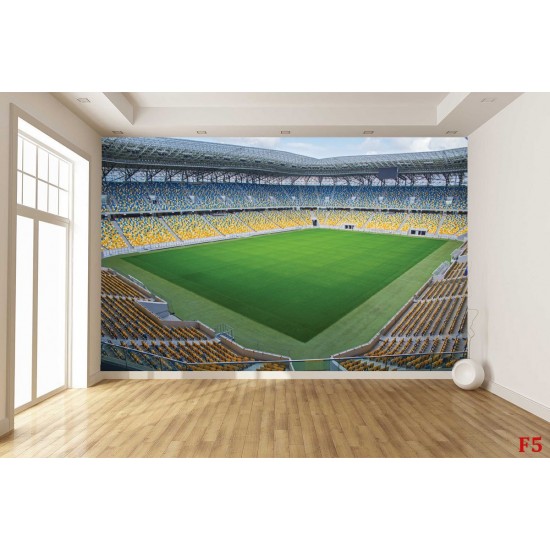 Photo mural big stadium view