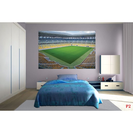 Photo mural big stadium view