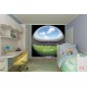 Wallpapers mural spherical football field Wallpapers mural spherical football field