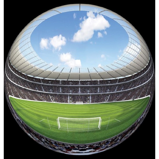 Wallpapers mural spherical football field Wallpapers mural spherical football field