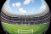 Wallpapers mural spherical football field