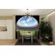 Wallpapers mural spherical football field Wallpapers mural spherical football field