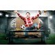 Wallpapers mural football fan in red