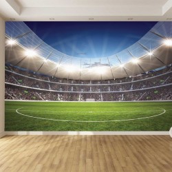 Wallpapers mural stadium at night light Wallpapers mural stadium at night light