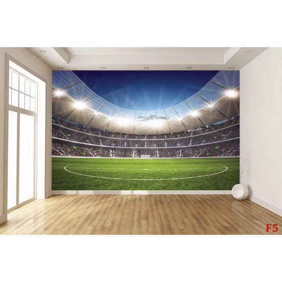 Wallpapers mural stadium at night light