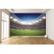 Wallpapers mural stadium at night light