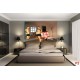 Wallpapers mural funny model man in front of a mirror