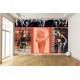 Wallpapers mural for women's fitness Wallpapers mural for women's fitness