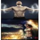 Wall murals collage for men's fitness Wall murals collage for men's fitness
