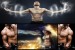 Wall murals collage for men's fitness