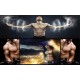 Wall murals collage for men's fitness Wall murals collage for men's fitness