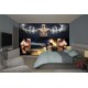 Wall murals collage for men's fitness Wall murals collage for men's fitness