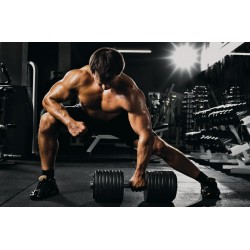 Wallpapers mural man at the gym Wallpapers mural man at the gym