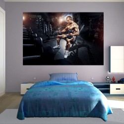 Wallpapers mural fitness mania