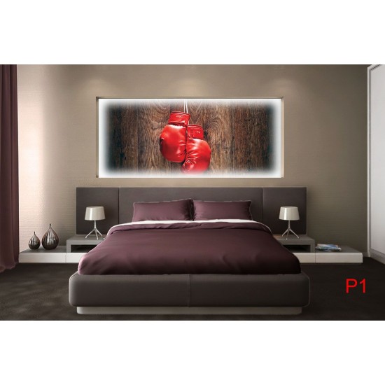 Wallpapers mural red boxing gloves Wallpapers mural red boxing gloves