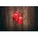 Wallpapers mural red boxing gloves Wallpapers mural red boxing gloves