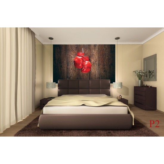 Wallpapers mural red boxing gloves Wallpapers mural red boxing gloves