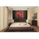 Wallpapers mural red boxing gloves Wallpapers mural red boxing gloves