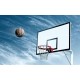 Wall mural basketball backboard