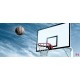 Wall mural basketball backboard