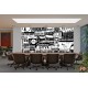 Wall murals Restaurant signs in black and white Wall murals Restaurant signs in black and white