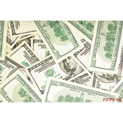 Wallpapers view of dollar bills