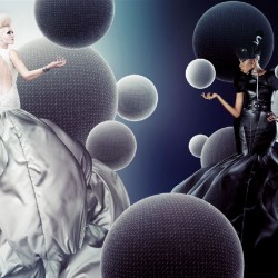Wall murals Fashion womans