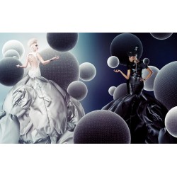 Wall murals Fashion womans Wall murals Fashion womans