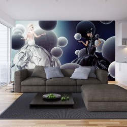Wall murals Fashion womans
