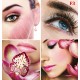 Wall murals fashion collage of beauty salons Wall murals fashion collage of beauty salons