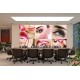 Wall murals fashion collage of beauty salons Wall murals fashion collage of beauty salons