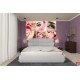 Wall murals fashion collage of beauty salons Wall murals fashion collage of beauty salons