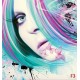 Wall murals art woman artistic model with butterflies Wall murals art woman artistic model with butterflies