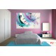 Wall murals art woman artistic model with butterflies Wall murals art woman artistic model with butterflies