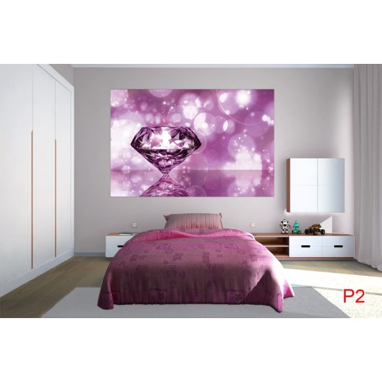 Wallpapers view of beautiful diamond in 3 colors Wallpapers view of beautiful diamond in 3 colors