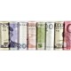 Wall murals of money
