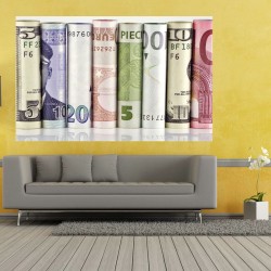 Wall murals of money Wall murals of money