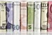 Wall murals of money